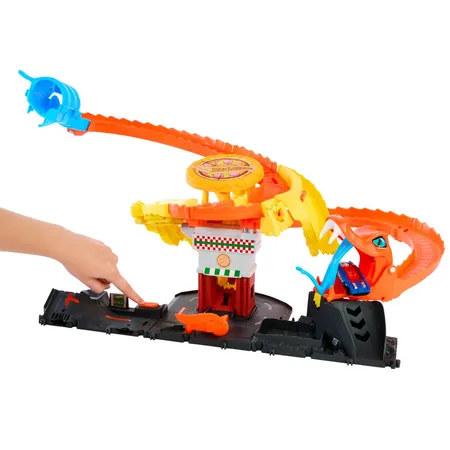 Hot Wheels Pizza-Kobra-Angriff