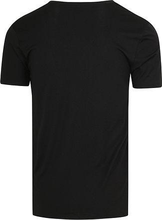 Mey V-hals Dry Cotton T-shirt Zwart 46007 kopen