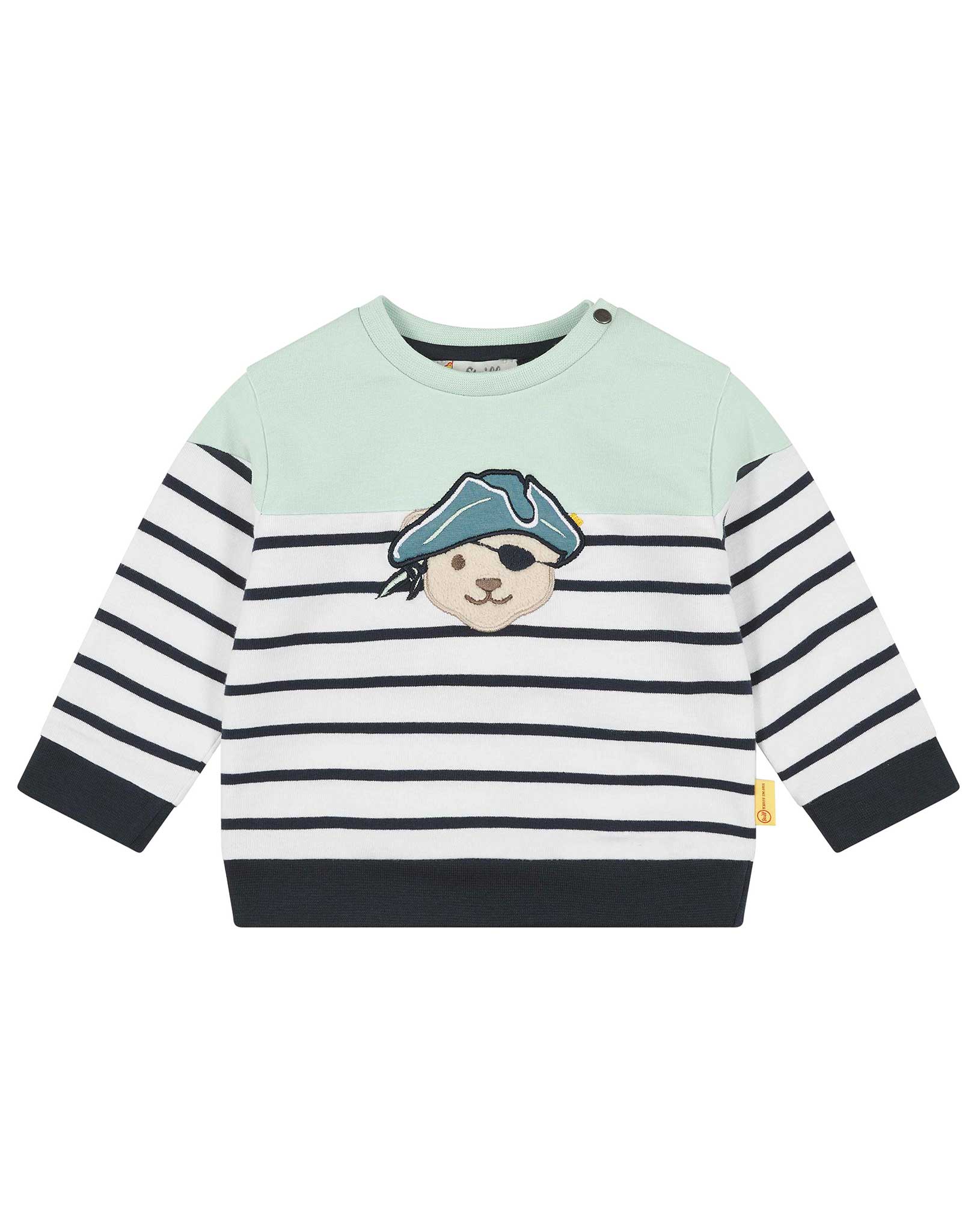 Sweatshirt ALIGATOR ISLAND BABY in surf spray