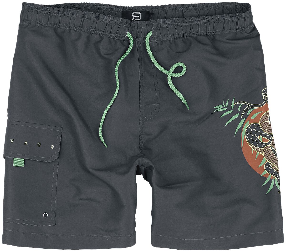 Savage Swim Shorts | RED by EMP Short de bain