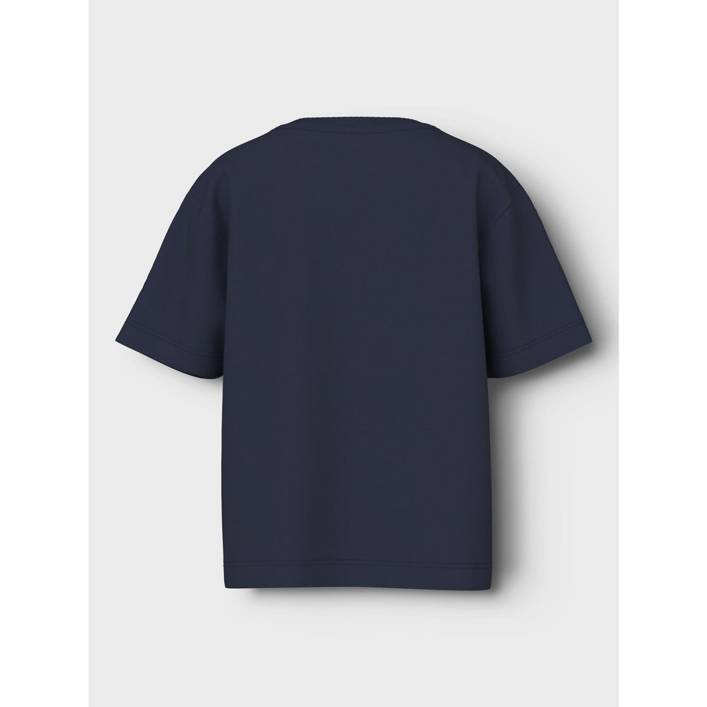 Køb Name It Navy Blazer Boxing Hamster Nmmvoto Ss Nreg Top