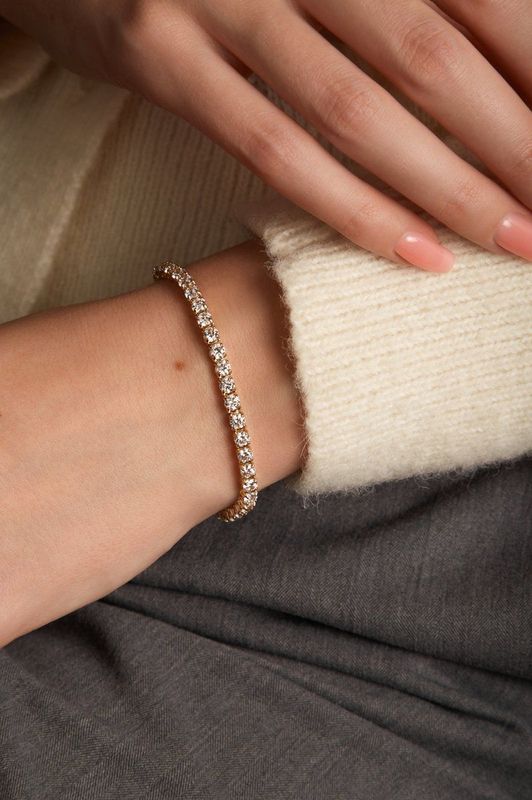 Swarovski ReMatrix 5657664 Dames Armband Goud