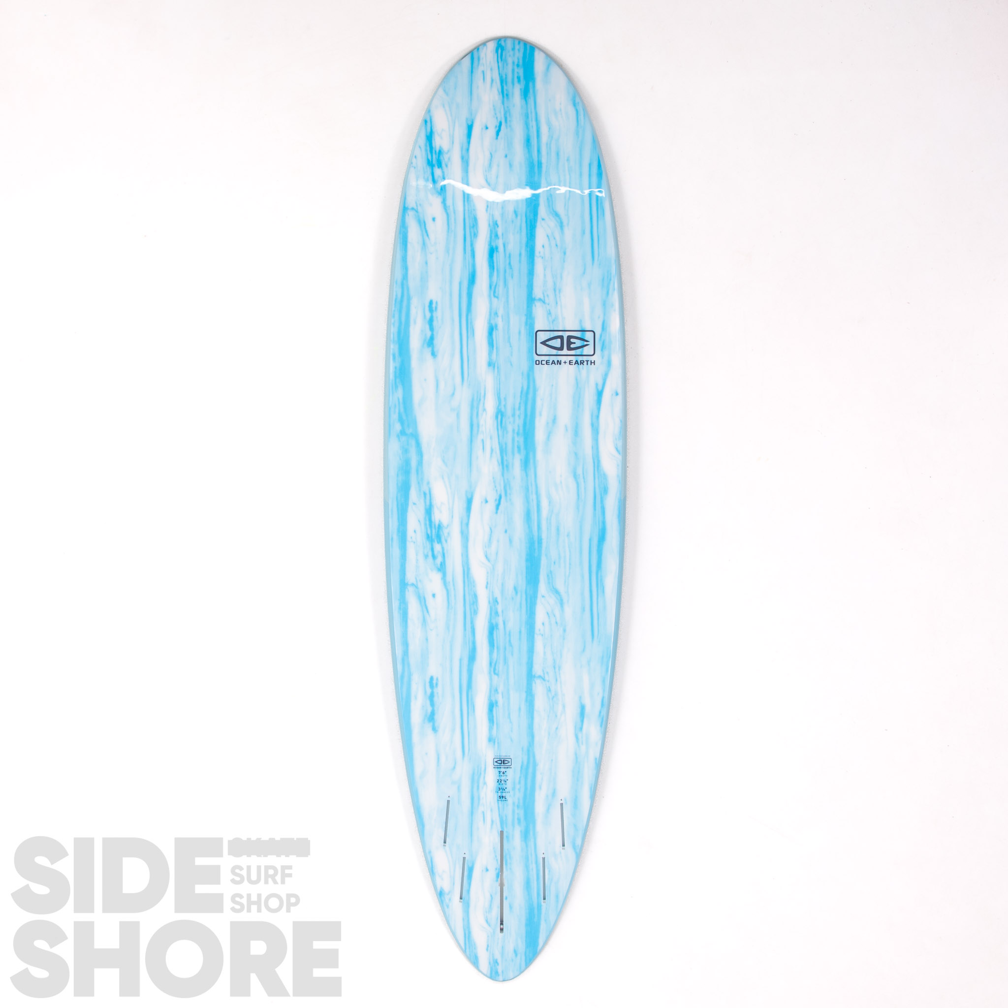 Ocean and earth Happy Hour 6'6