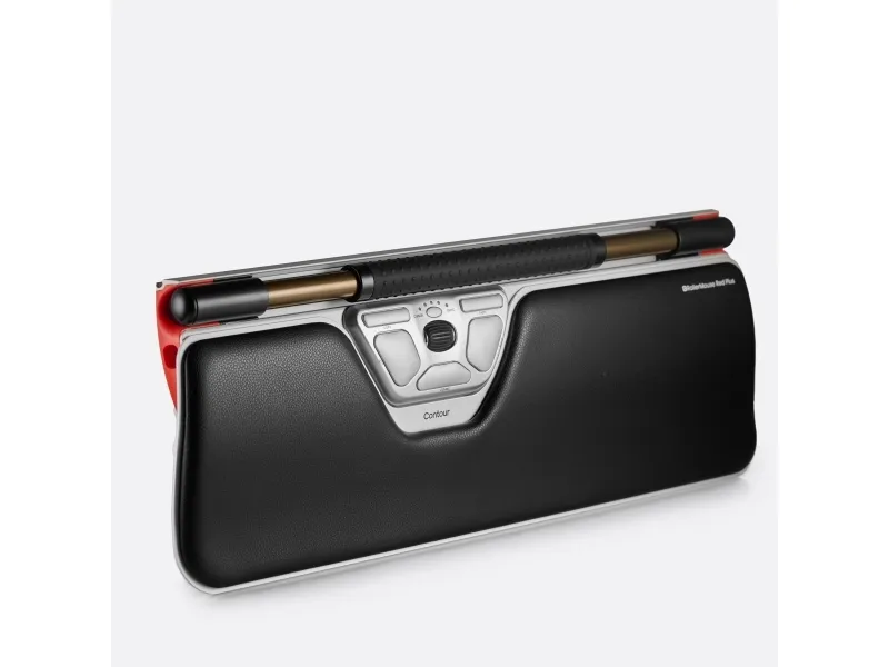Contour RollerMouse Red Plus - Centreret mus - ergonomisk - 7 knapper - trådløs - Bluetooth