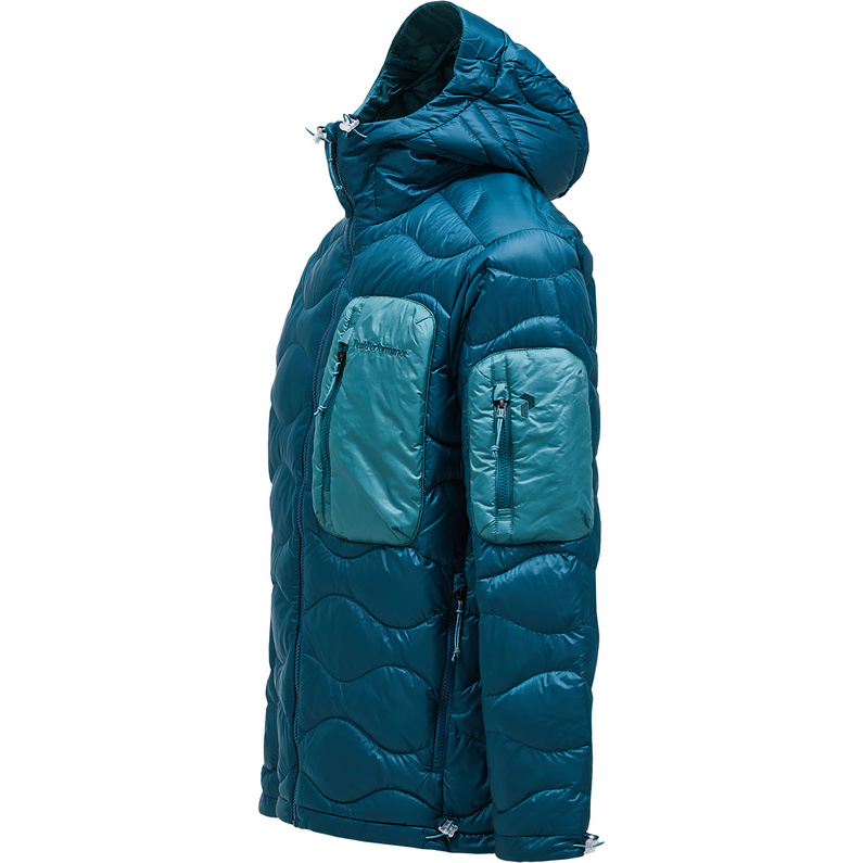 Peak Performance Herren Helium Utility Down Hoodie Jacke