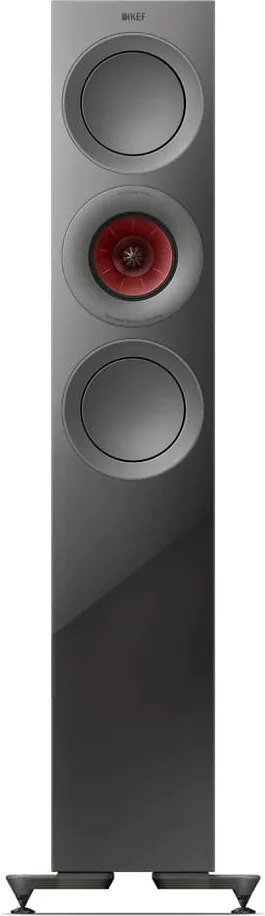 KEF R7 Meta Gris Titane (la paire) Enceintes colonne