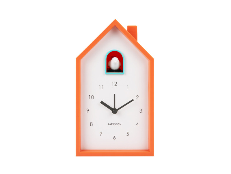 Alarm Clock Modern Cuckoo KA6015BB Turquoise blue