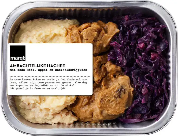 Ambachtelijke hachee met rode kool