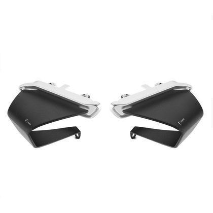 Spoiler Rizoma AILERONS LATERAUX - Gris