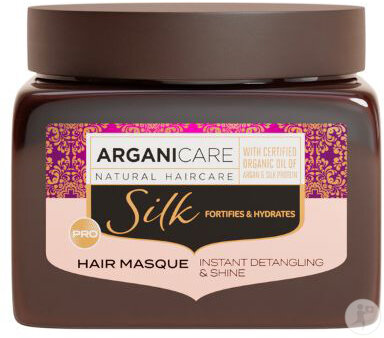 Arganicare Masque Fortifiant À La Protéine De Soie Pot 500ml