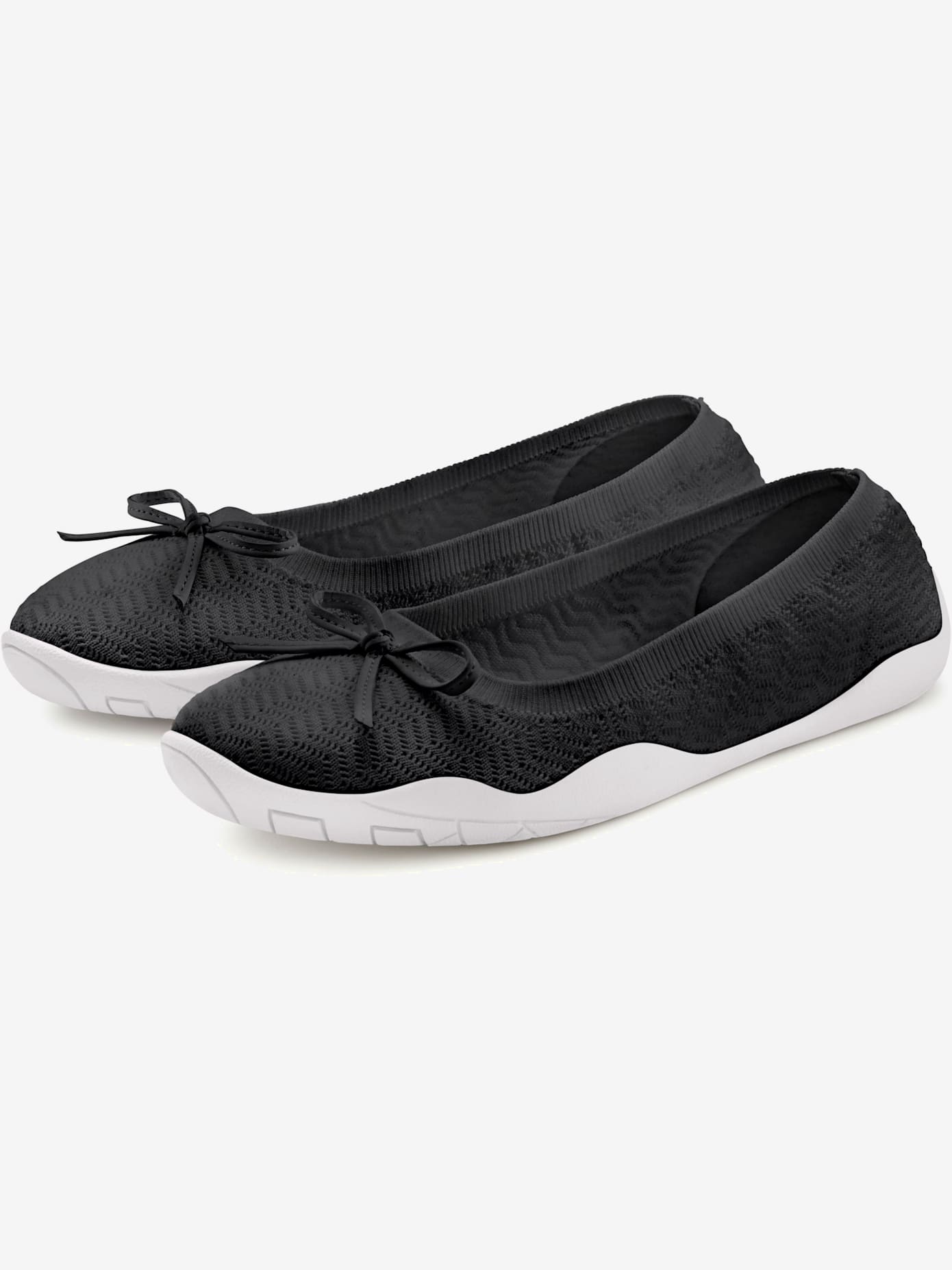 Sneakers ballerines semelle ultra-légère, très plate et souple