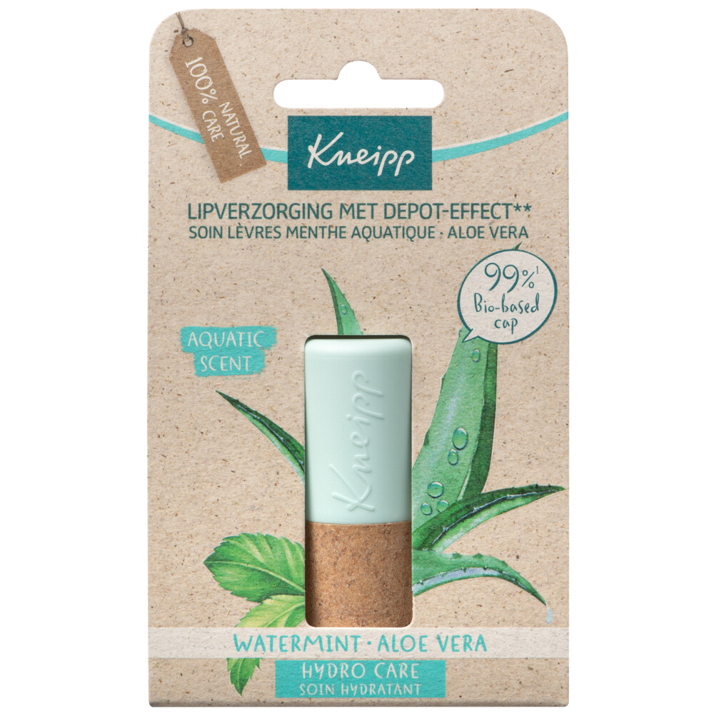 Kneipp Lipbalsem Watermint-Aloe Vera