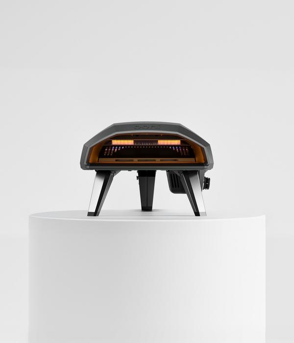 Ooni Gas Pizzaofen Koda 2, schwarz, ca.
