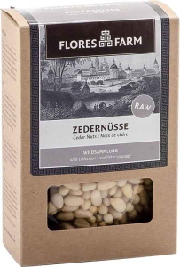 Flores Farm Zedernüsse Premium, 80g