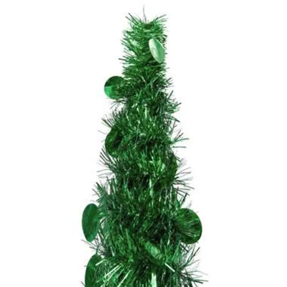 vidaXL - Pop-up Kerstboom - Groen - 150 x 33 cm