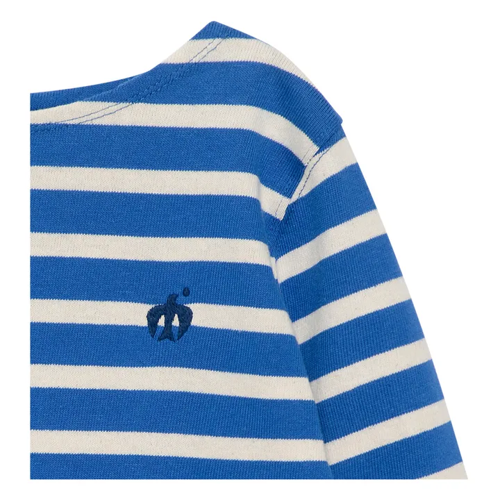 True Artist T-shirt n°04 Brodé | Bleu