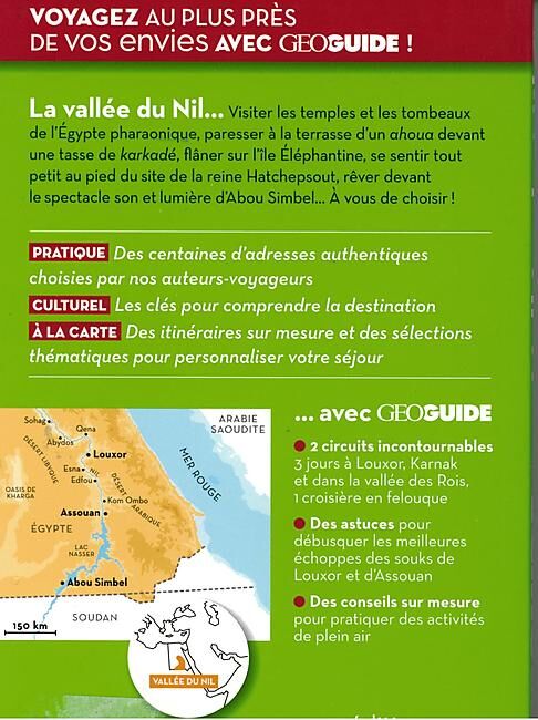 GALLIMARD - GEOGUIDE VALLEE DU NIL