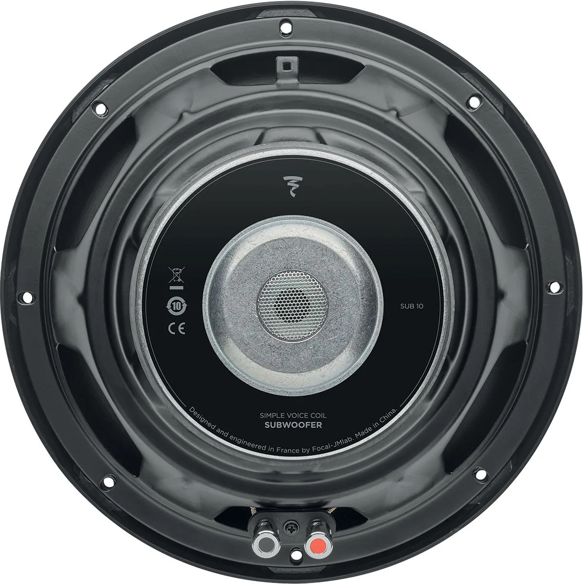 Focal SUB 10 Subwoofers voiture