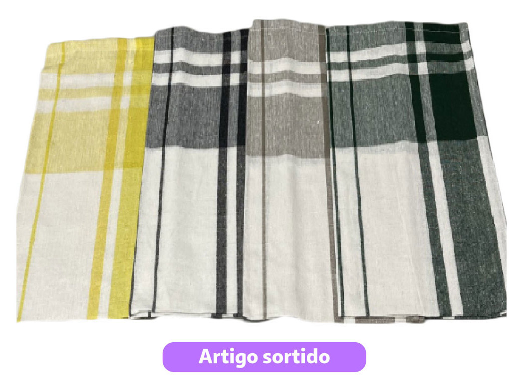 PANO DA COZINHA HOMESPECIAL 50X70CM CORES SORTIDAS