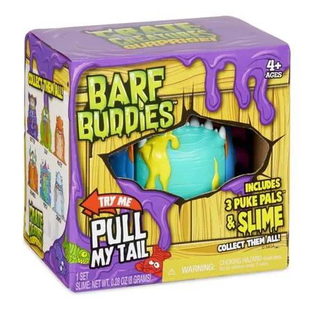 MGA Entertainment Crate Creatures Barf Buddies, sortiert