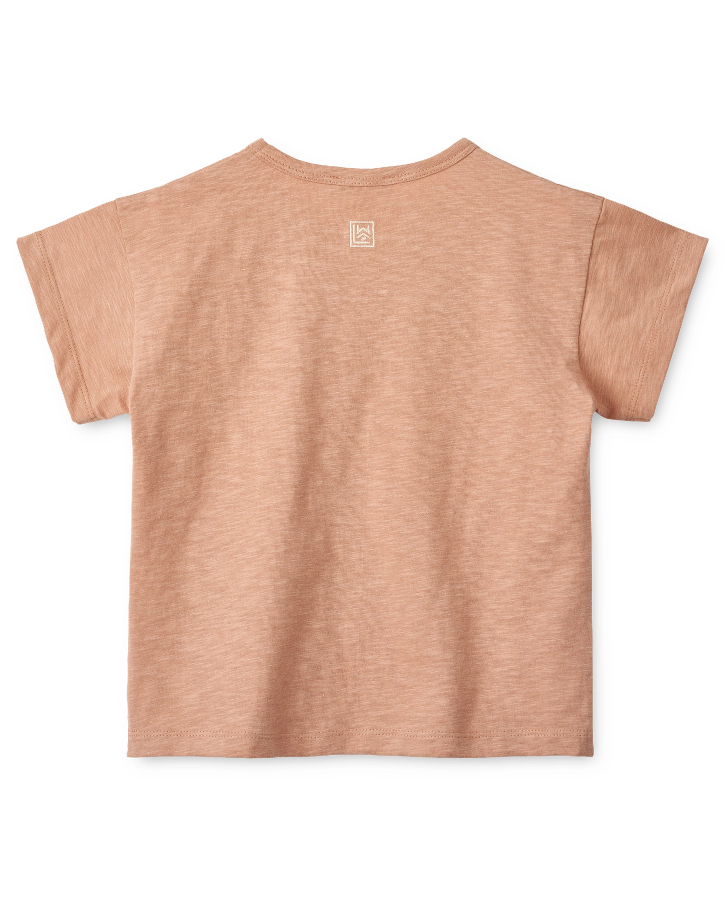T-Shirt DODOMO SHELL in peach