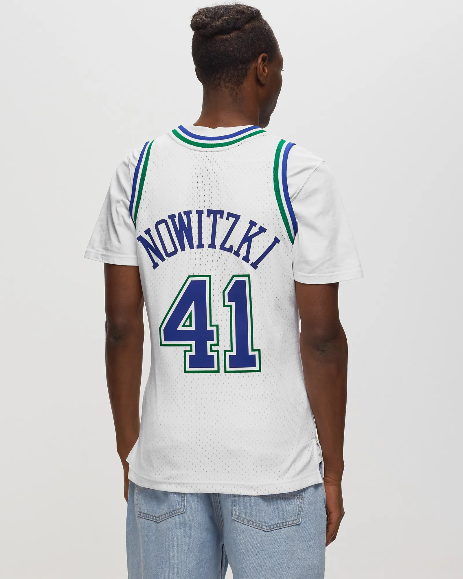 Mitchell & Ness NBA Swingman Jersey Dallas Mavericks 1998-99 Dirk Nowitzki #41