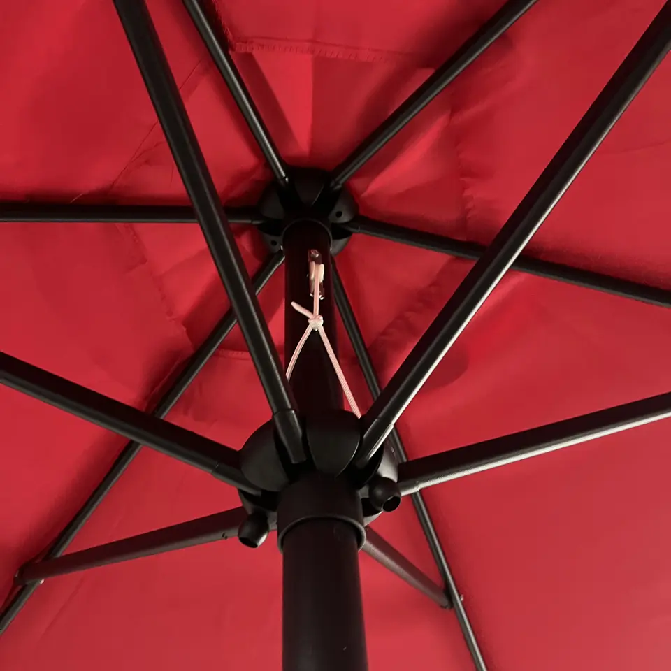 Happy Garden Parasol HAPUNA - Rood - Aluminium