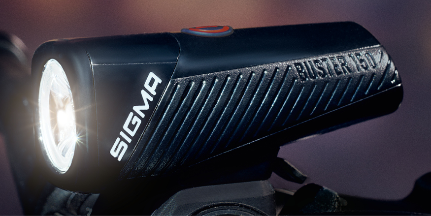 Sigma Buster 150 FL Forlygte