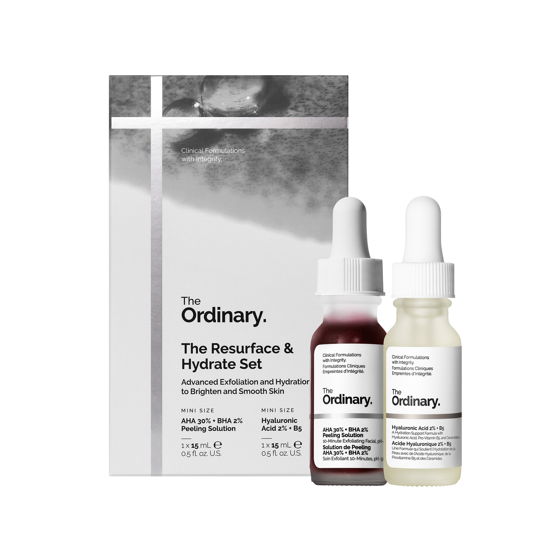 The Ordinary The Resurface & Hydrate Duo