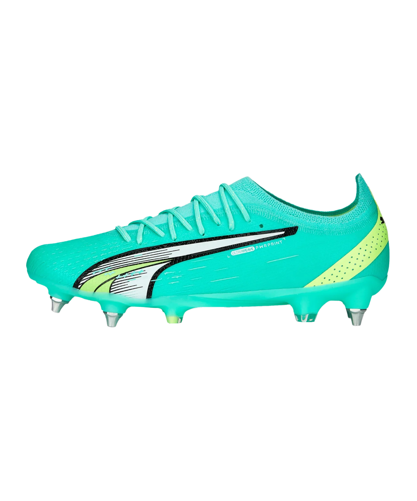 PUMA ULTRA Ultimate MxSG Pursuit Türkis Gelb Grün F03