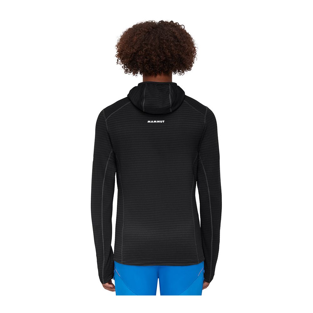 Mammut TAISS LIGHT HOODED - Polaire Homme black