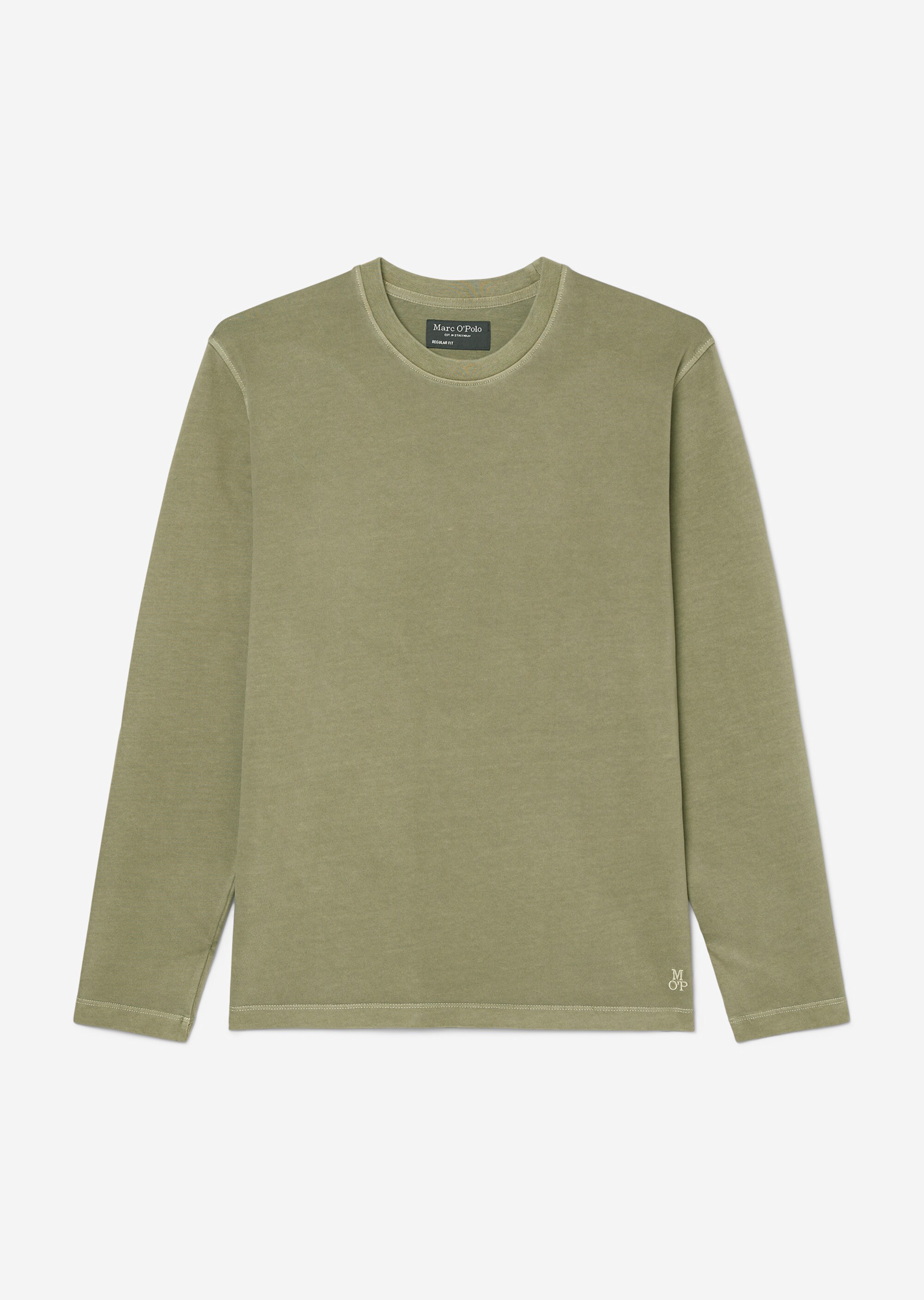 Longsleeve regular aus Organic Cotton