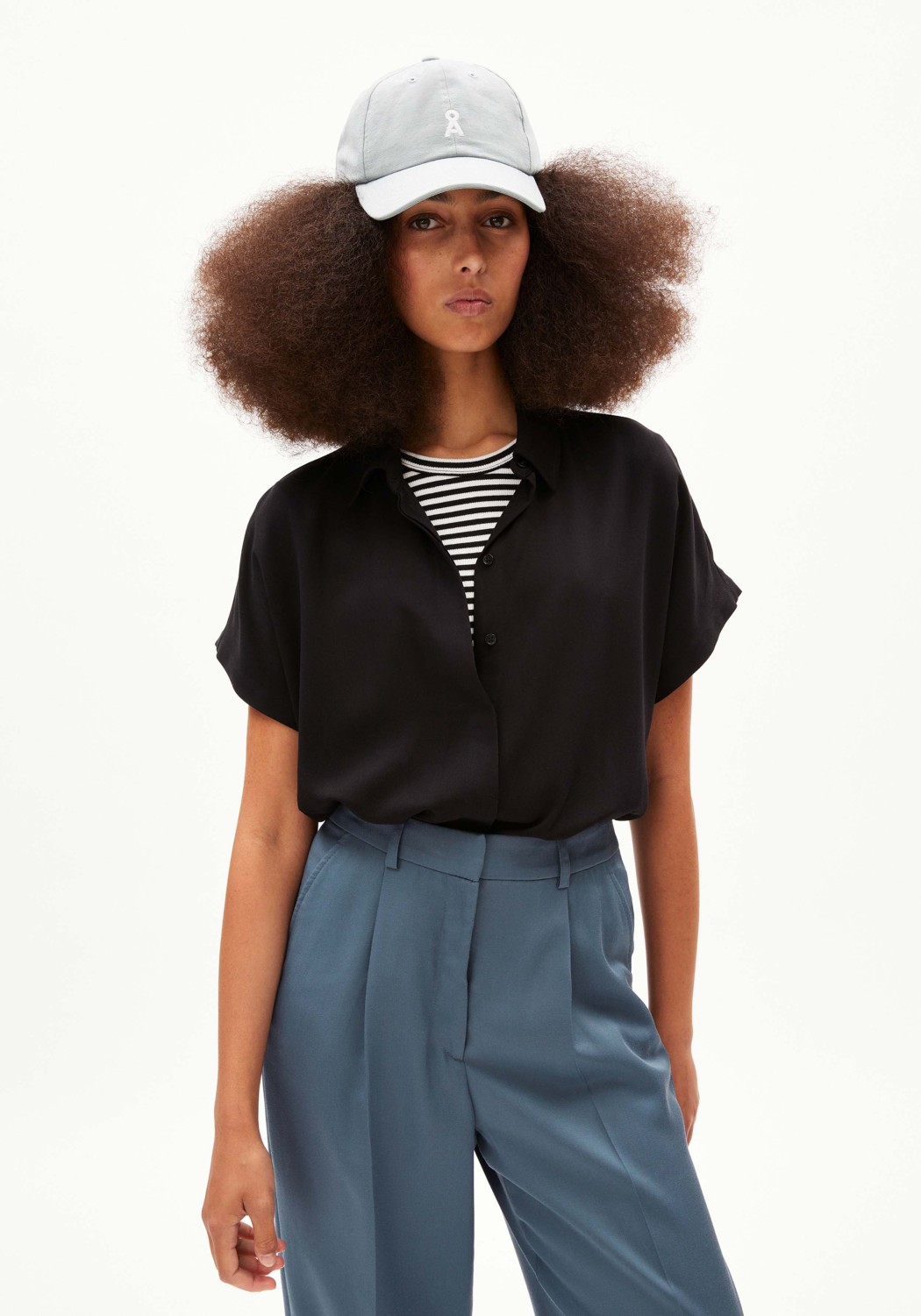 Armedangels Bluse Larisaana Black