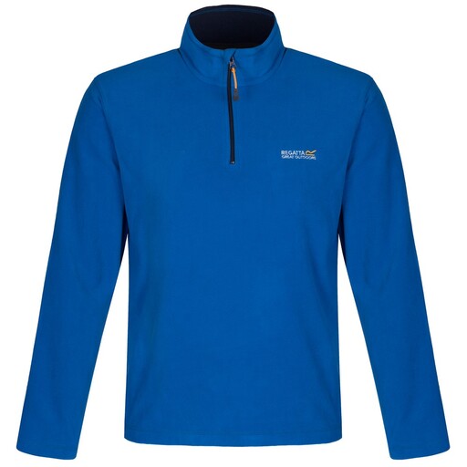 Top Forro Polar Media Cremallera Regata Great Outdoors Thompson