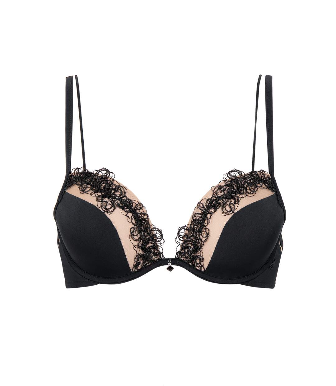 Soutien-gorge push-up Luxury Dream Lisca noir