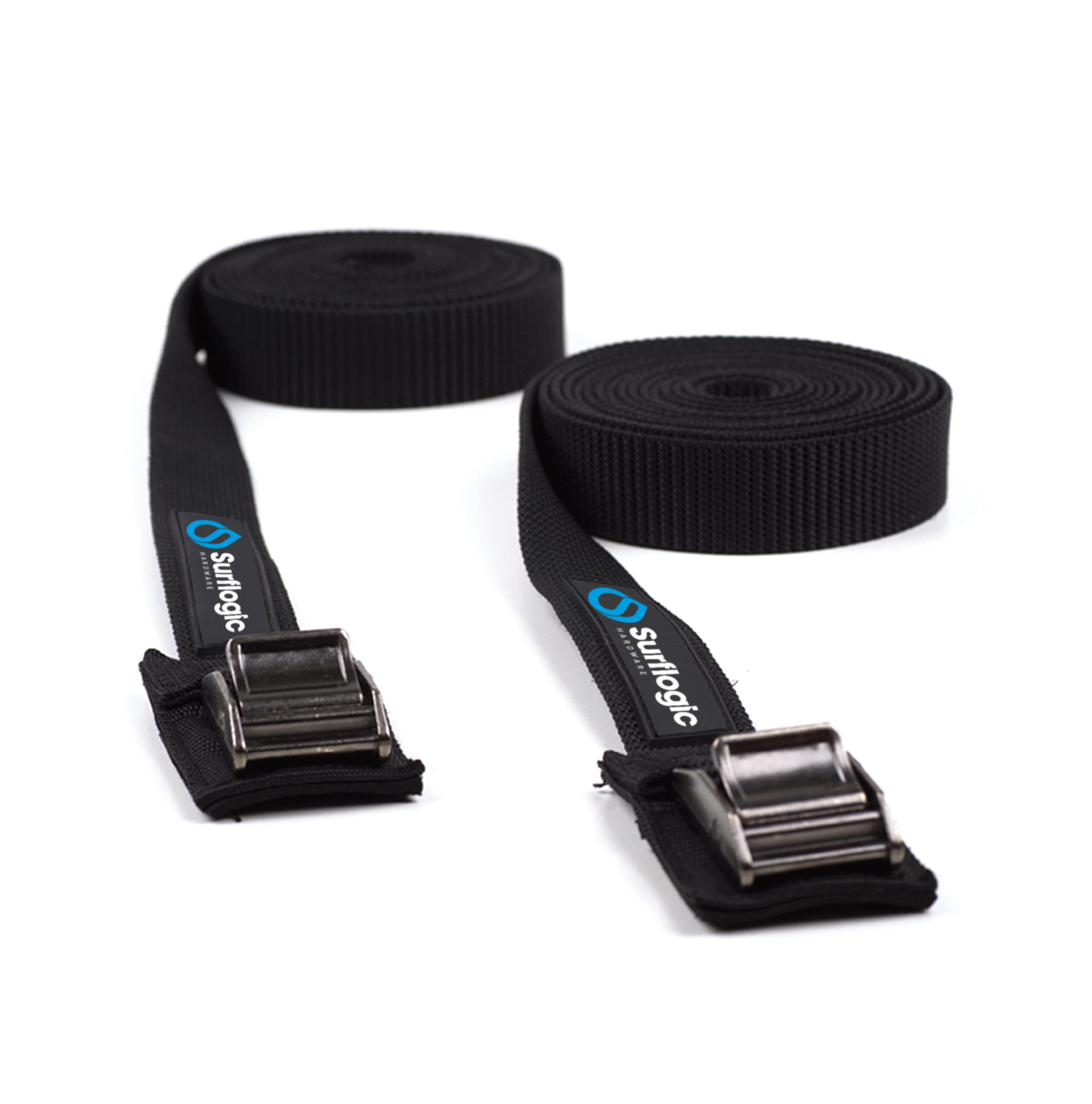 Surflogic Sangles - Tie Downs straps 12' / 3.6 m