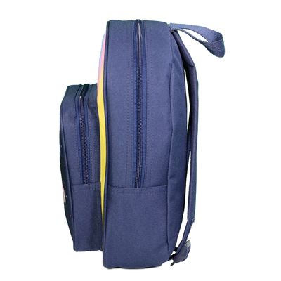 Sac à dos maternelle Lili Lou - 1 compartiment - bleu - Bagtrotter