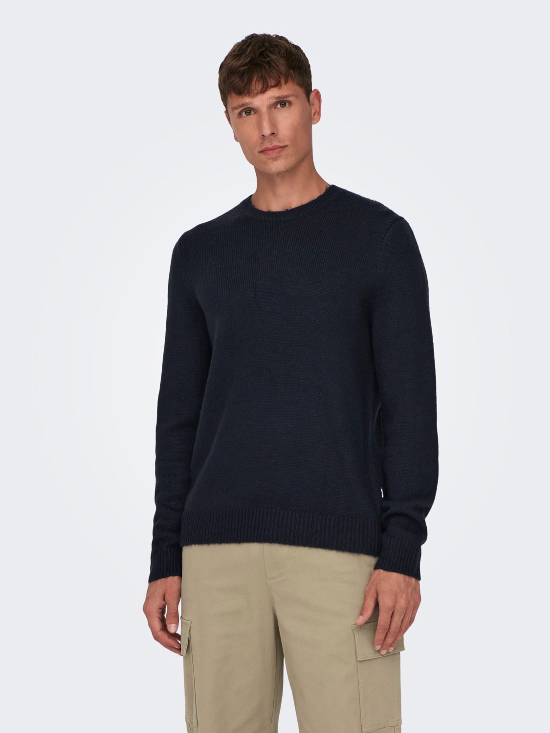 ONSCHRIS Pullover Dark Navy