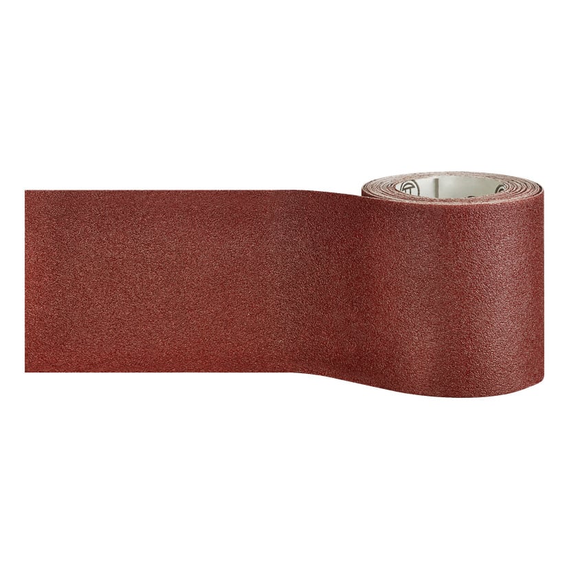 Håndslipepapir 115 mm x 5 m