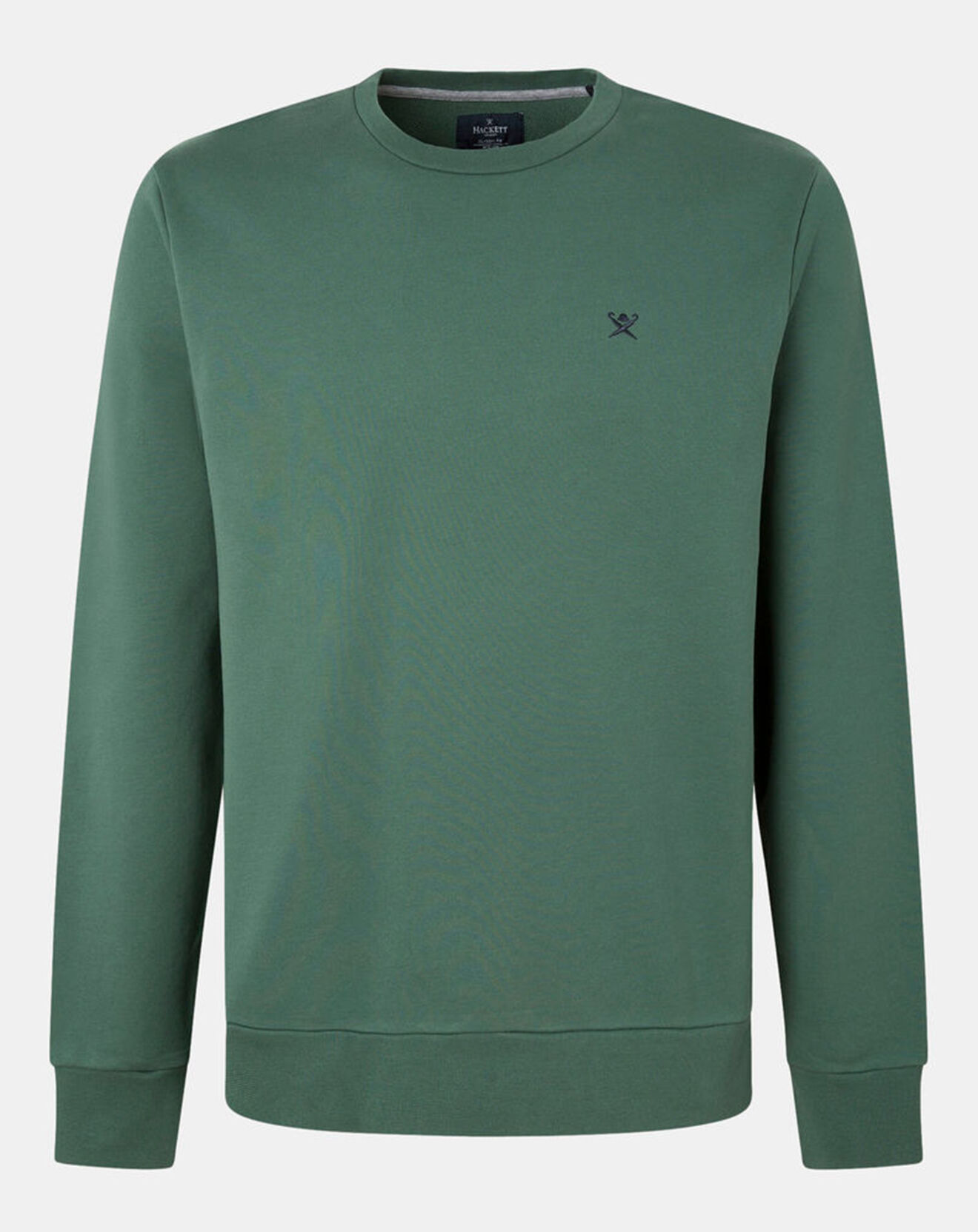 Hackett London Sweat col rond vert clair