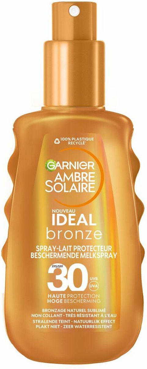 Ambre Solaire Melkspray ideal bronze SPF30 (150 ml)