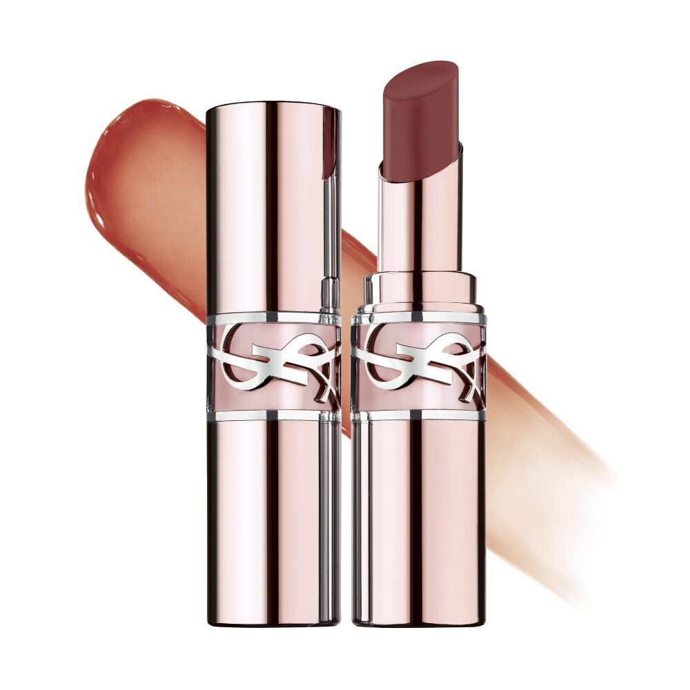 YSL LOVESHINE CANDY GLOW  BAUME À LÈVRES TEINTÉ - NUDE_PLEASURE