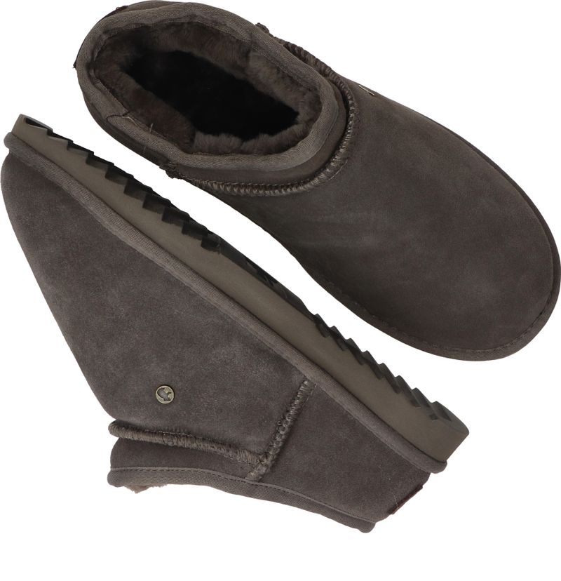 Warmbat Conner Pantoffels Taupe Heren