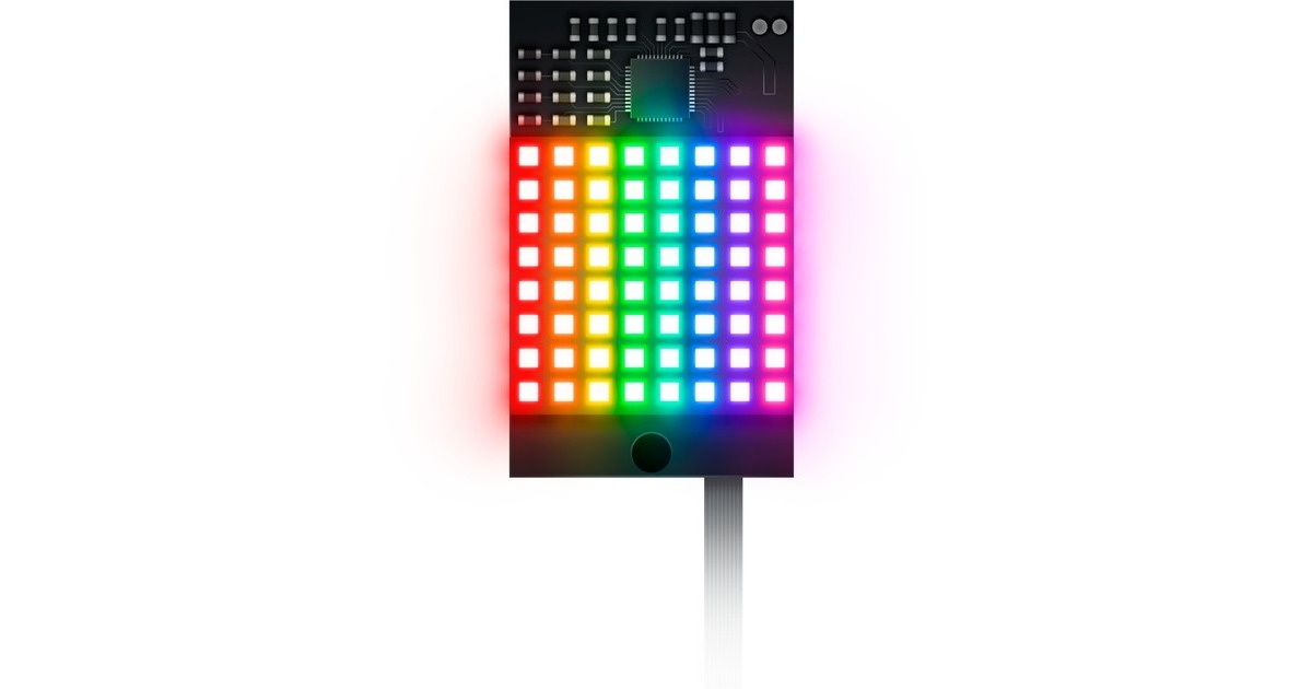RazerSeiren Emote microfoon  (Zwart)