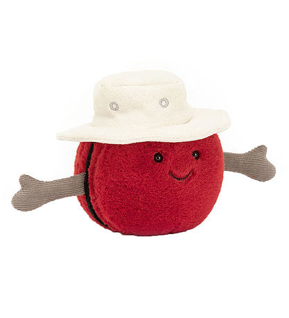 Jellycat Bamse - 10x9 cm - AmuseaBlå Sports Cricket Ball
