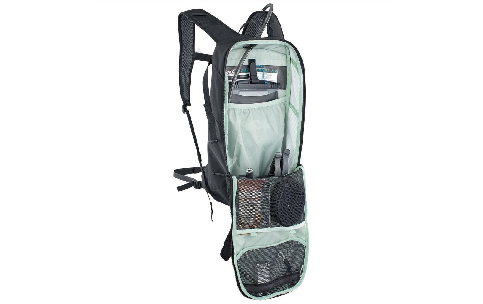 Rucksack Ride 8 l, SchwarzBikerucksack