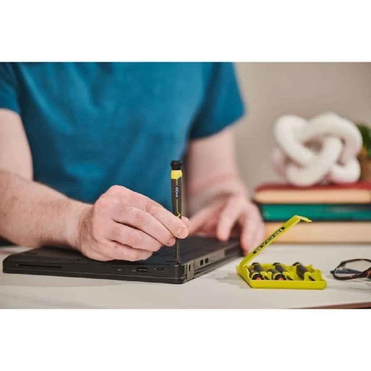 RYOBI Jeu de 6 tournevis de précision