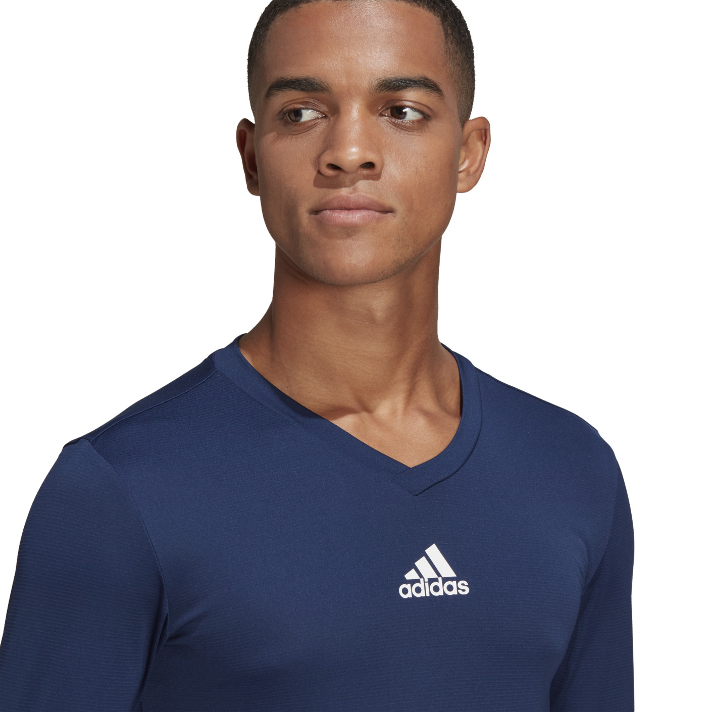 Adidas Team Ondershirt Lange Mouwen Donkerblauw