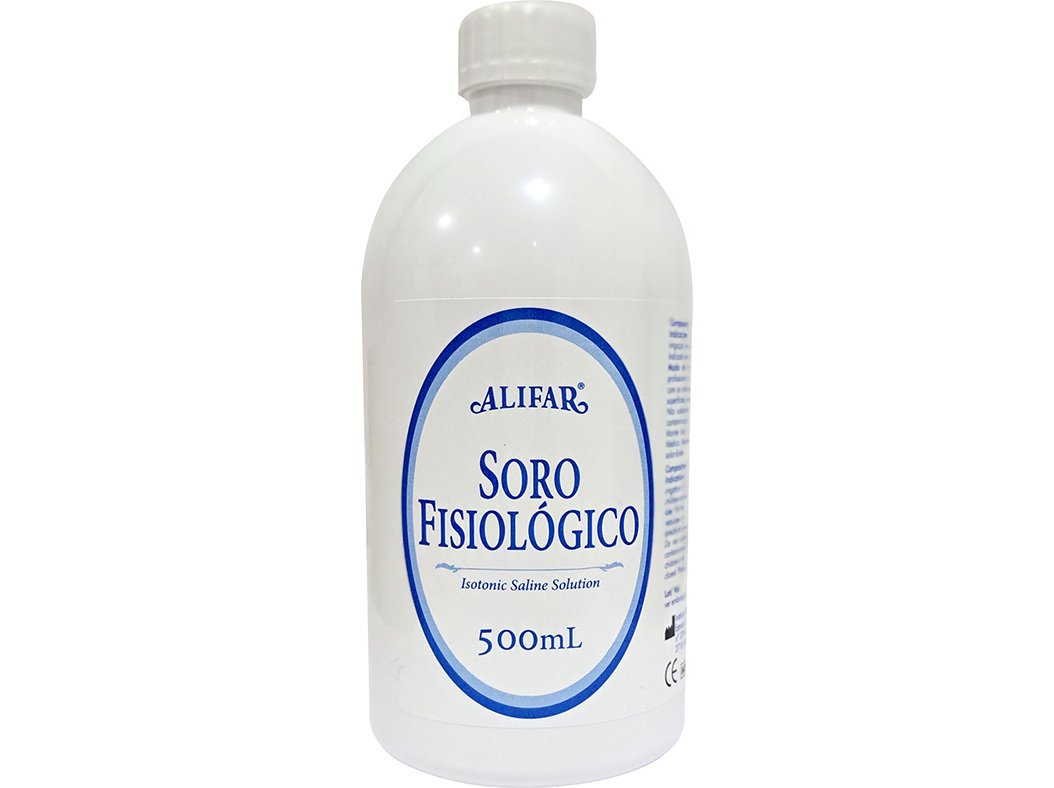 SORO ALIFAR FISIOLOGICO SEM CONSERVANTE 1L
