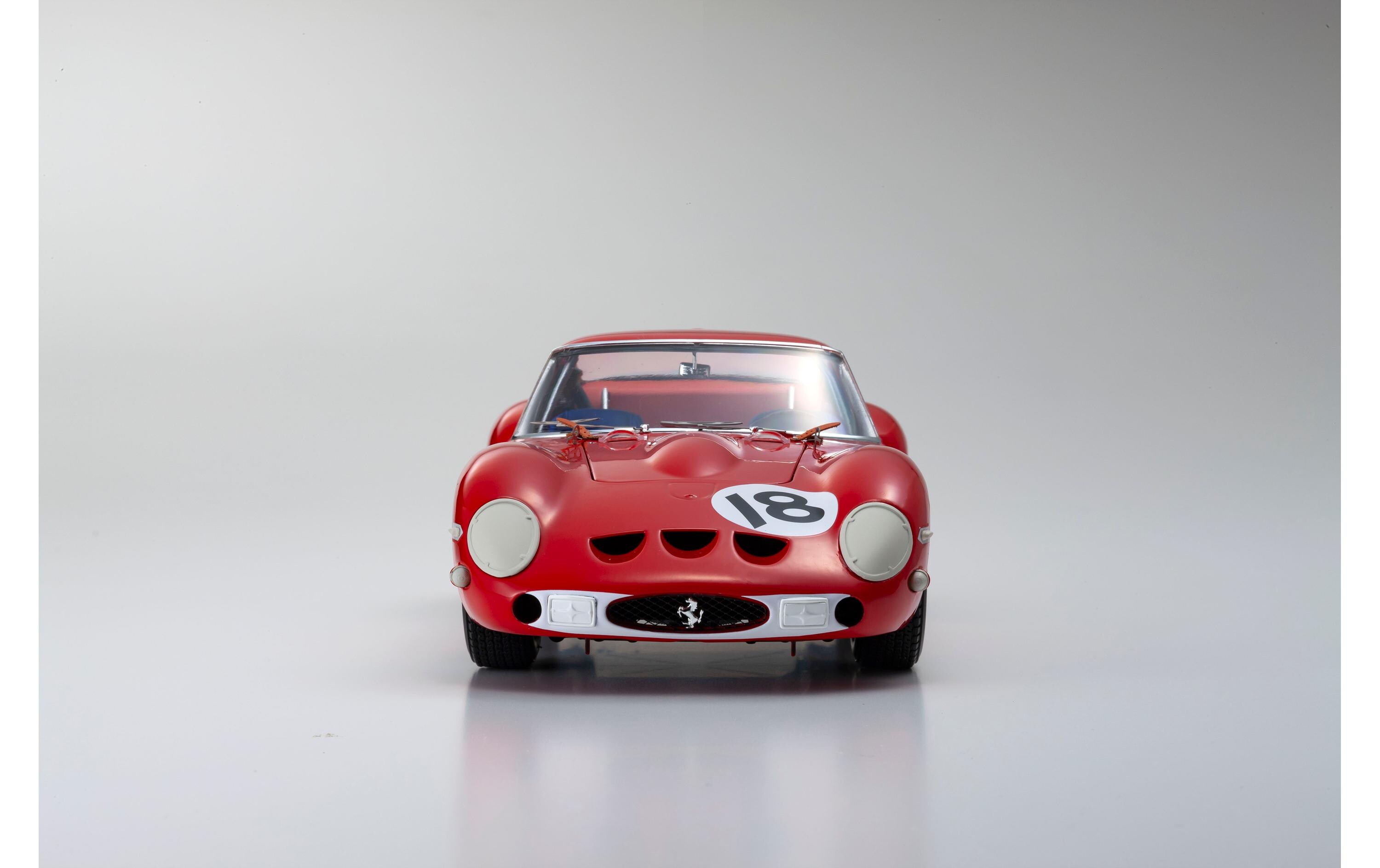 Ferrari 250 GTO 1st Daytona 3H 1:18<br>Detailgetreues Modellauto für Sammler im Massstab 1:18